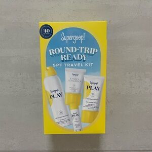 NEW Supergoop! 4 Piece Travel Kit